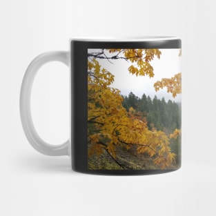 Misty Mountains Gold Mug